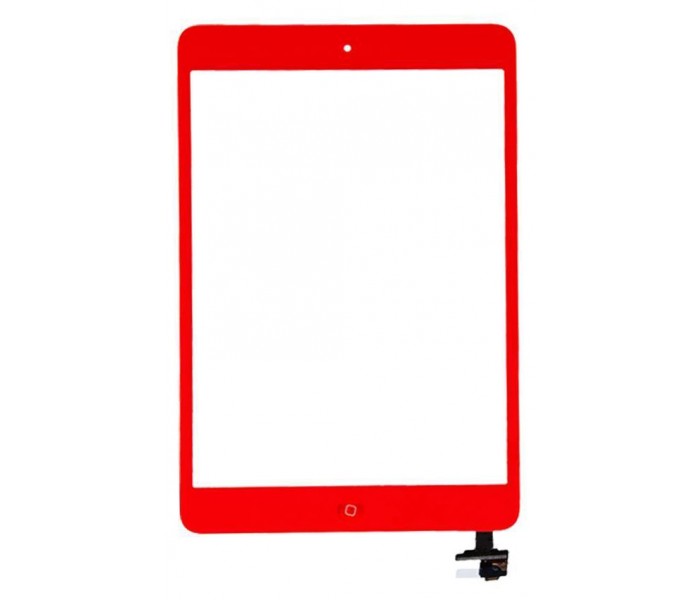 iPad Mini Touch Screen Digitizer Assembly (+ Home Button IC)  - Red